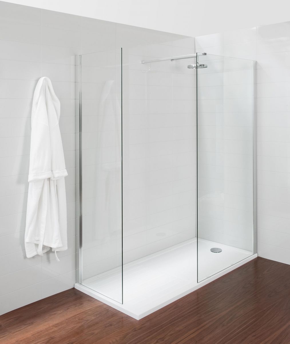 Acrylic Walk in Shower Butterfield Bathrooms
